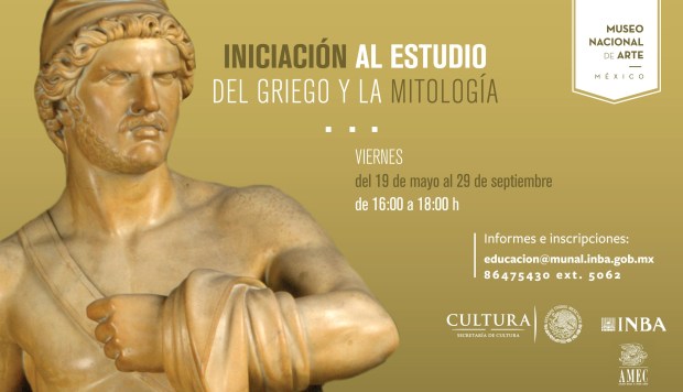 Curso Iniciación al estudio del griego y la mitología
